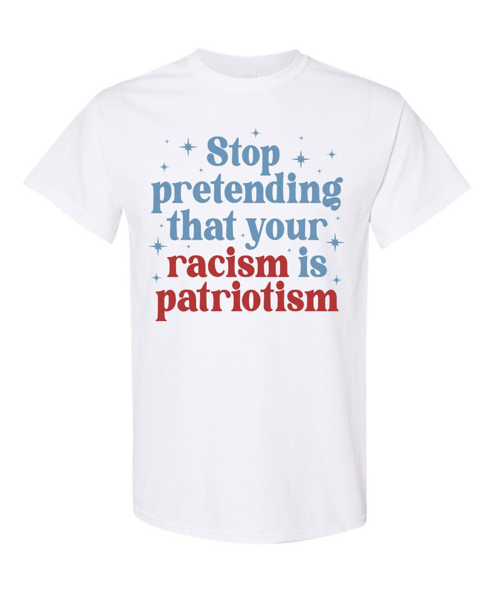 Stop Pretending that your racism is patriorism - Hands Off United