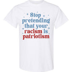 Stop Pretending that your racism is patriorism - Hands Off United