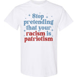 Stop Pretending that your racism is patriorism - Hands Off United