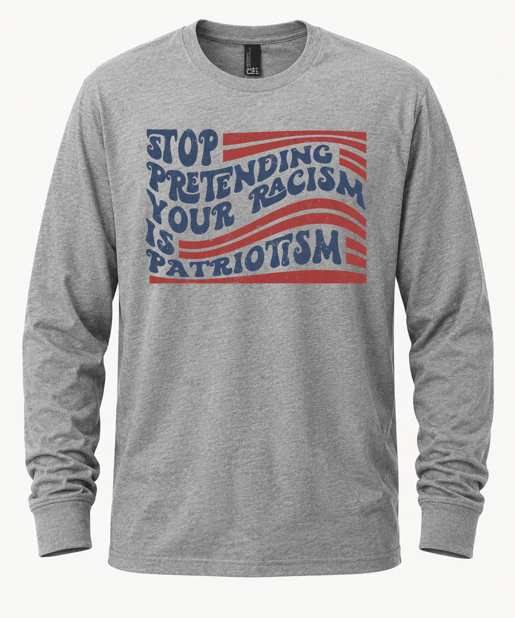 Stop Pretending Your Racism is Patriotism - Hands Off United