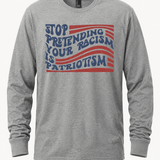 Stop Pretending Your Racism is Patriotism - Hands Off United