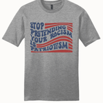 Stop Pretending Your Racism is Patriotism - Hands Off United