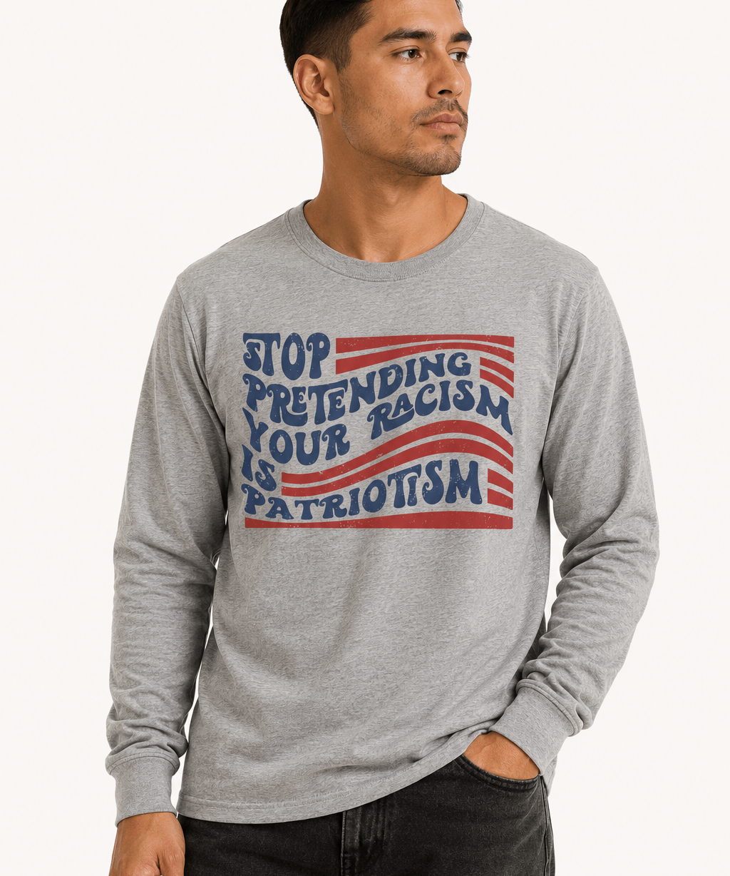 Stop Pretending Your Racism is Patriotism - Hands Off United
