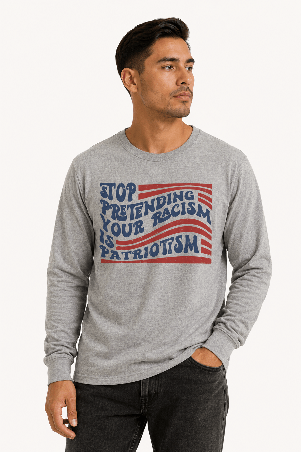 Stop Pretending Your Racism is Patriotism - Hands Off United