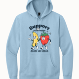 Support Your Fruity Friends - Hands Off United