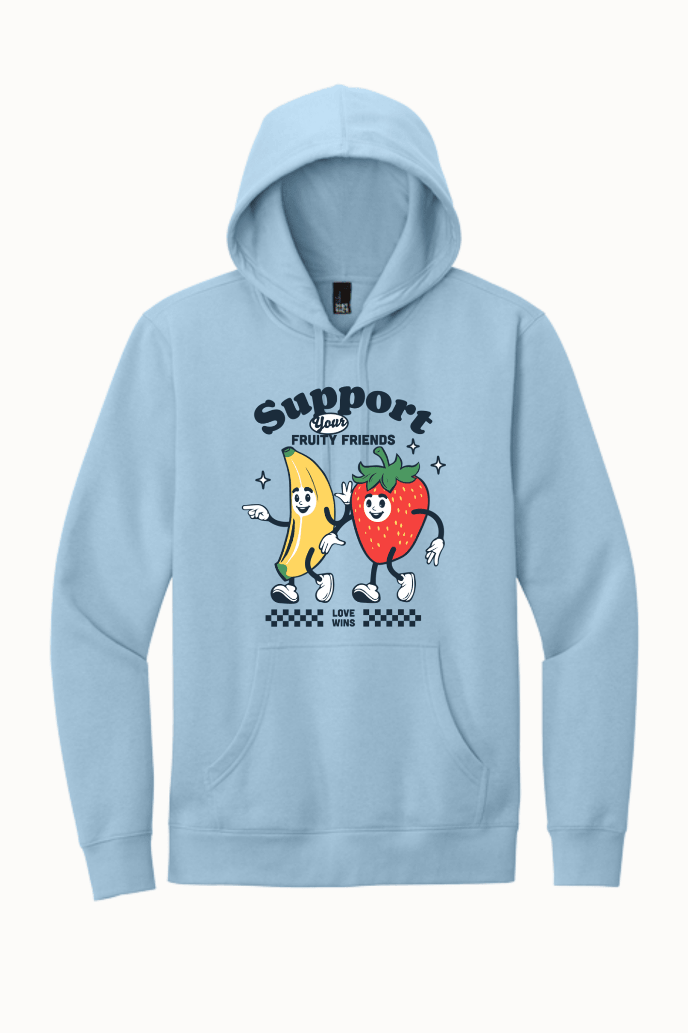 Support Your Fruity Friends - Hands Off United
