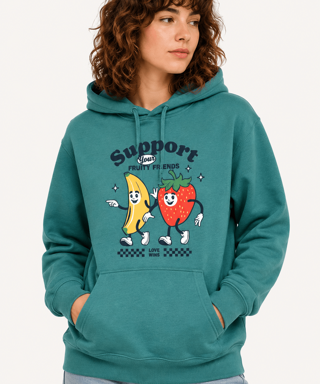 Support Your Fruity Friends - Hands Off United