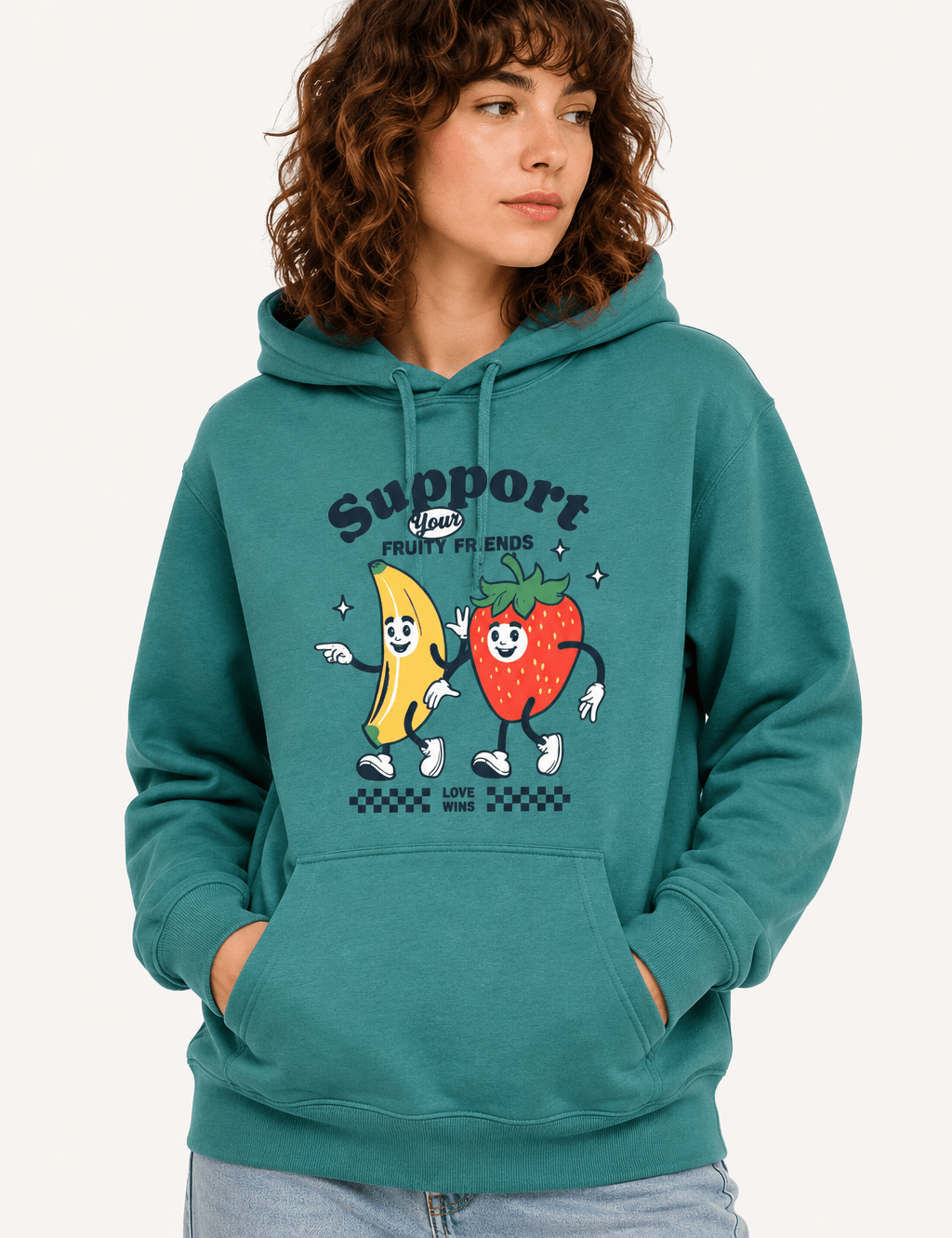 Support Your Fruity Friends - Hands Off United