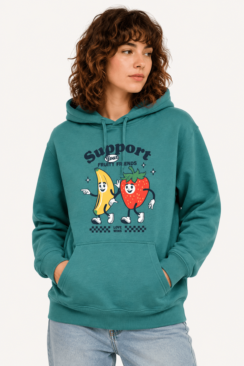 Support Your Fruity Friends - Hands Off United
