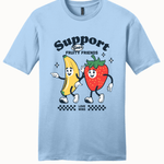Support Your Fruity Friends - Hands Off United