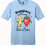 Support Your Fruity Friends - Hands Off United