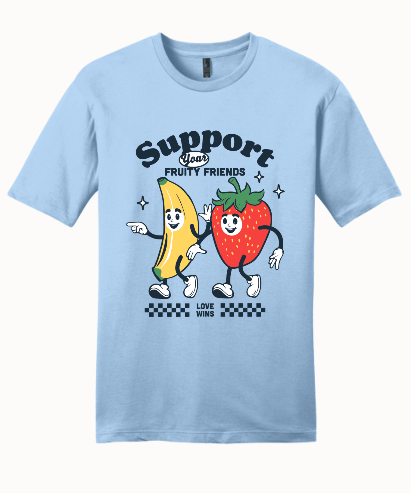 Support Your Fruity Friends - Hands Off United