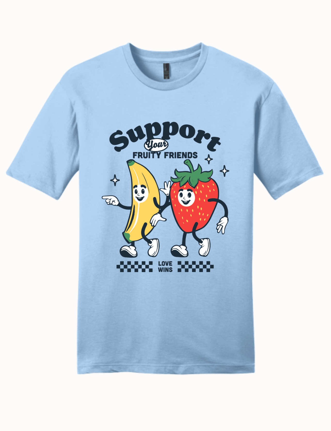Support Your Fruity Friends - Hands Off United