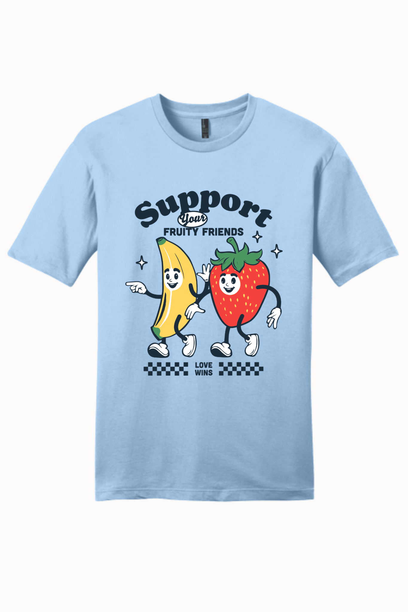 Support Your Fruity Friends - Hands Off United
