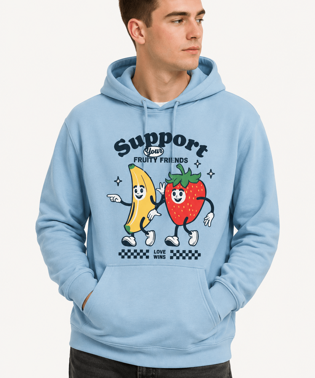 Support Your Fruity Friends - Hands Off United