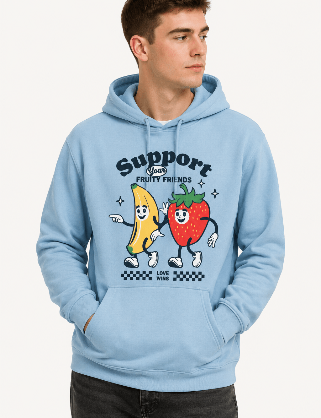 Support Your Fruity Friends - Hands Off United