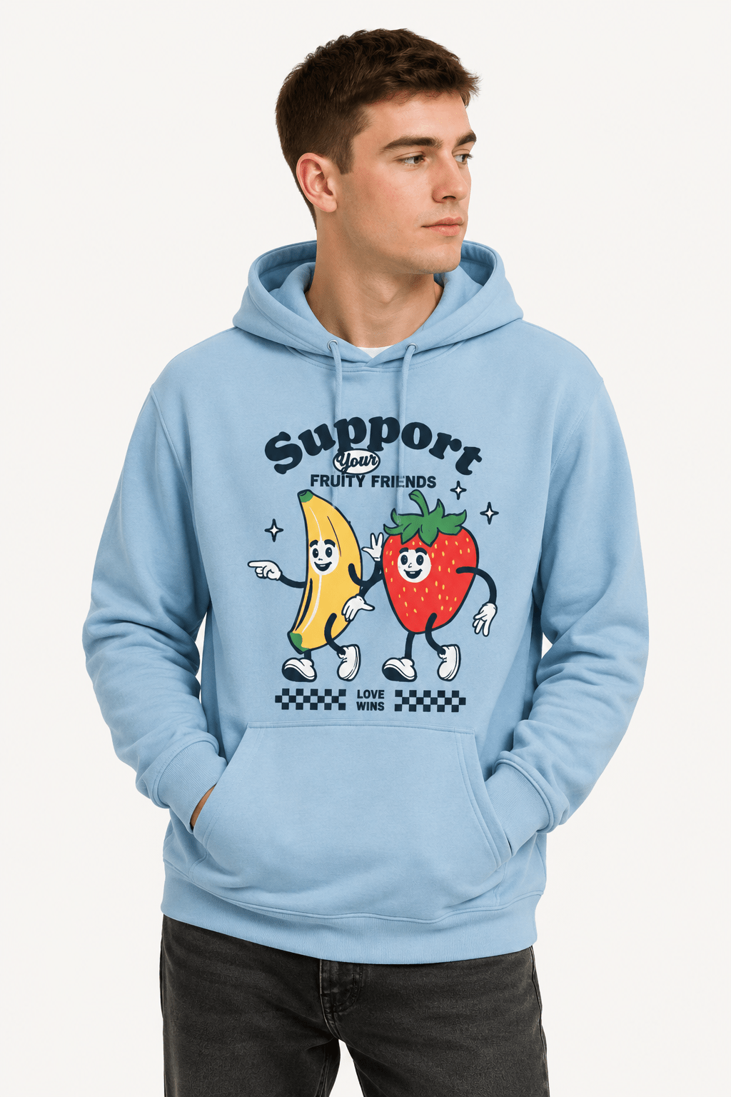 Support Your Fruity Friends - Hands Off United