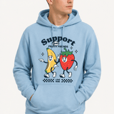 Support Your Fruity Friends - Hands Off United