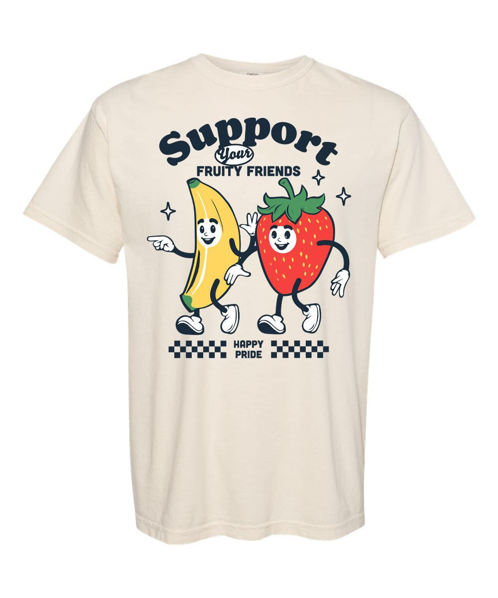 Support Your Fruity Friends - Hands Off United