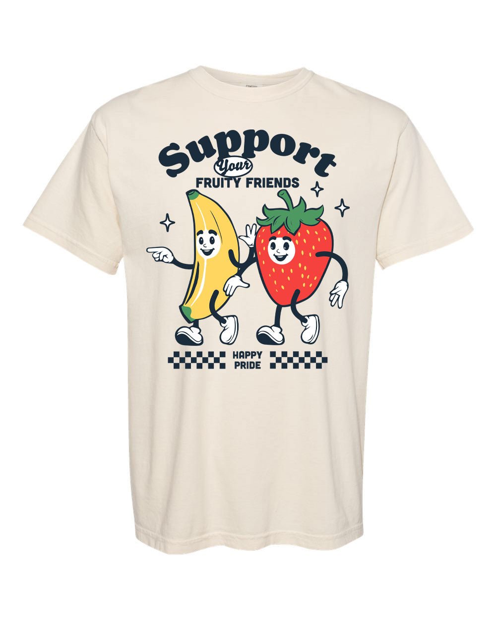 Support Your Fruity Friends - Hands Off United