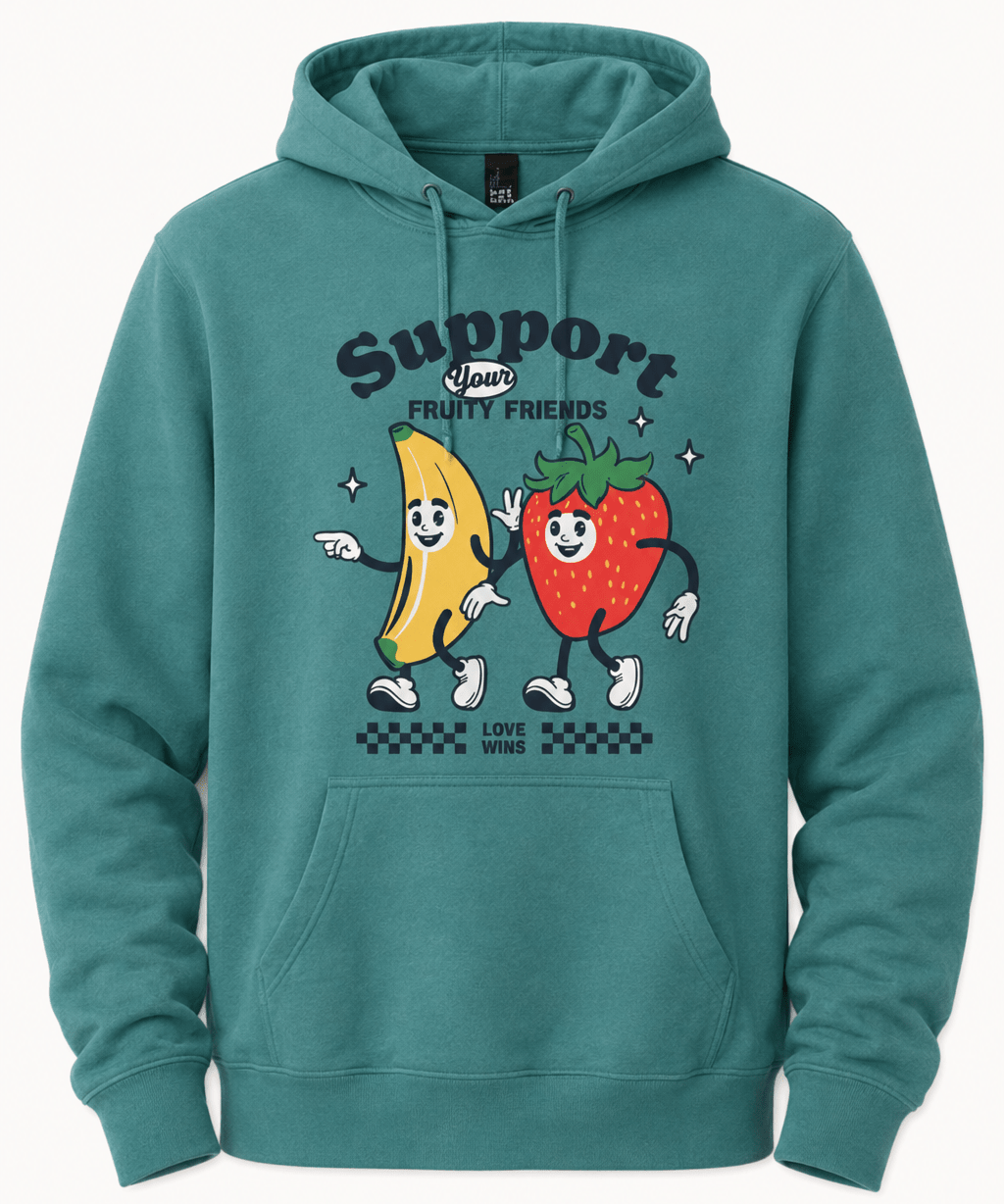 Support Your Fruity Friends - Hands Off United
