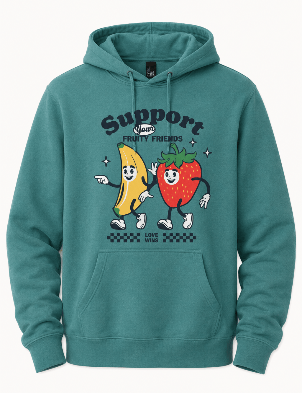 Support Your Fruity Friends - Hands Off United