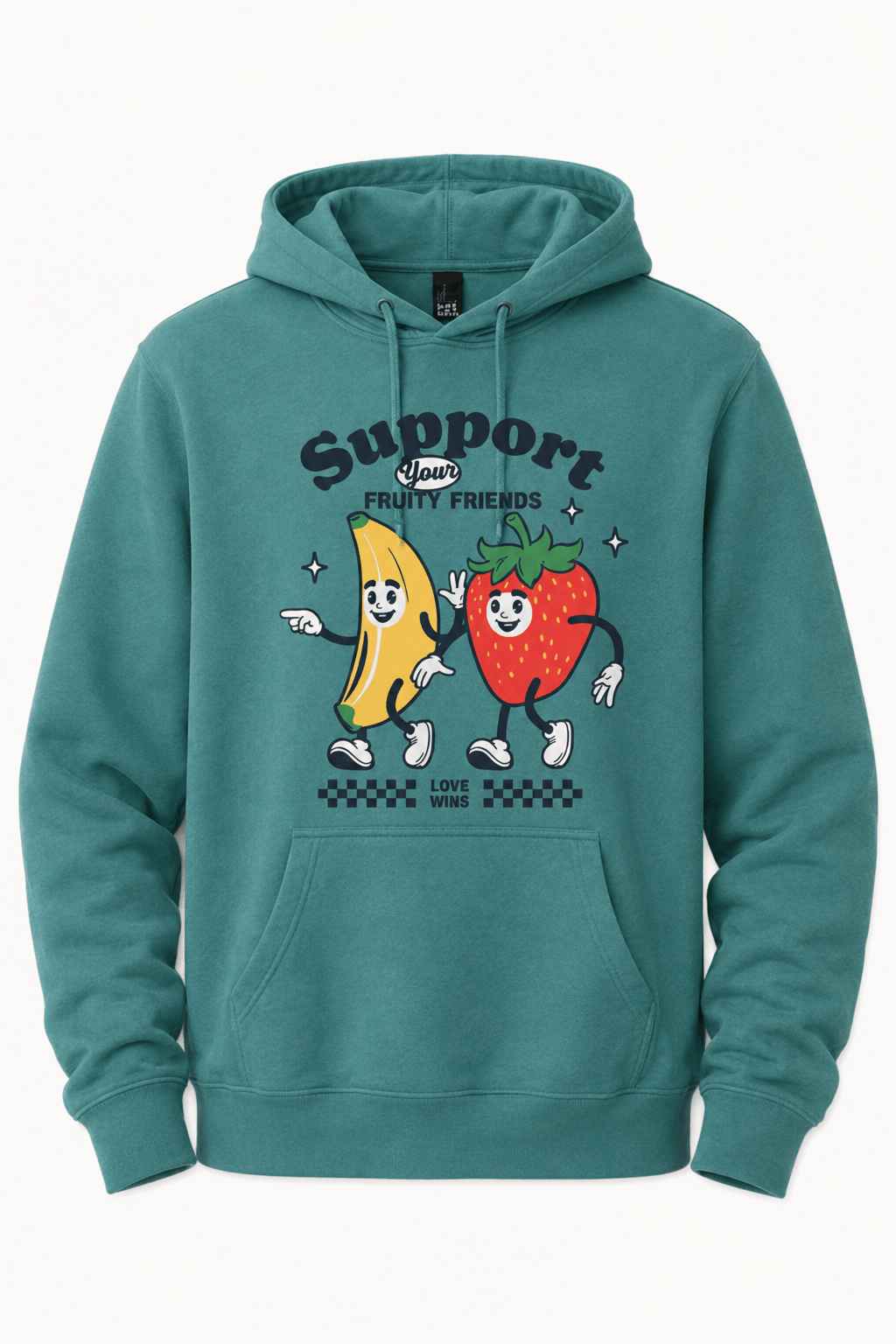 Support Your Fruity Friends - Hands Off United