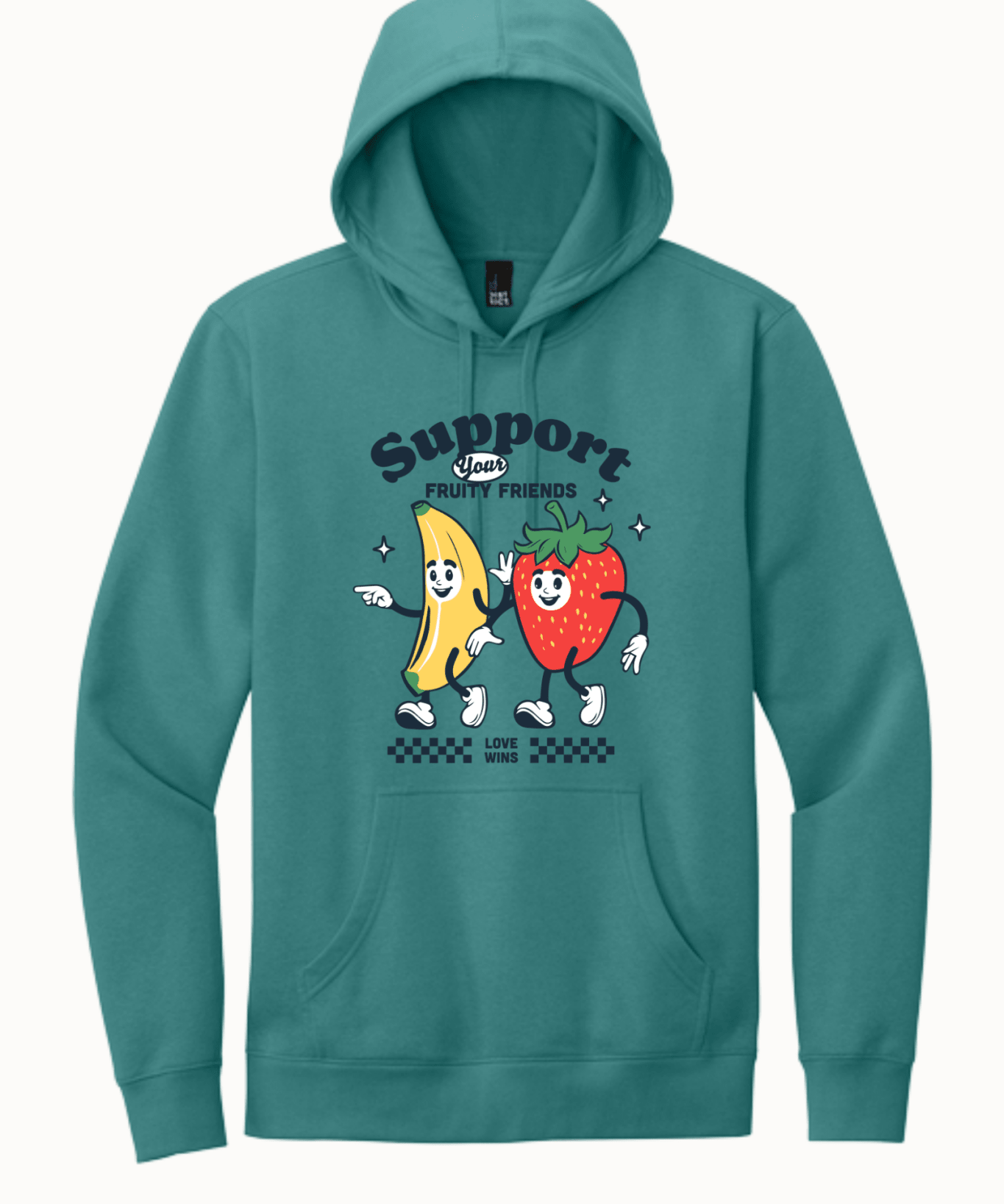 Support Your Fruity Friends - Hands Off United