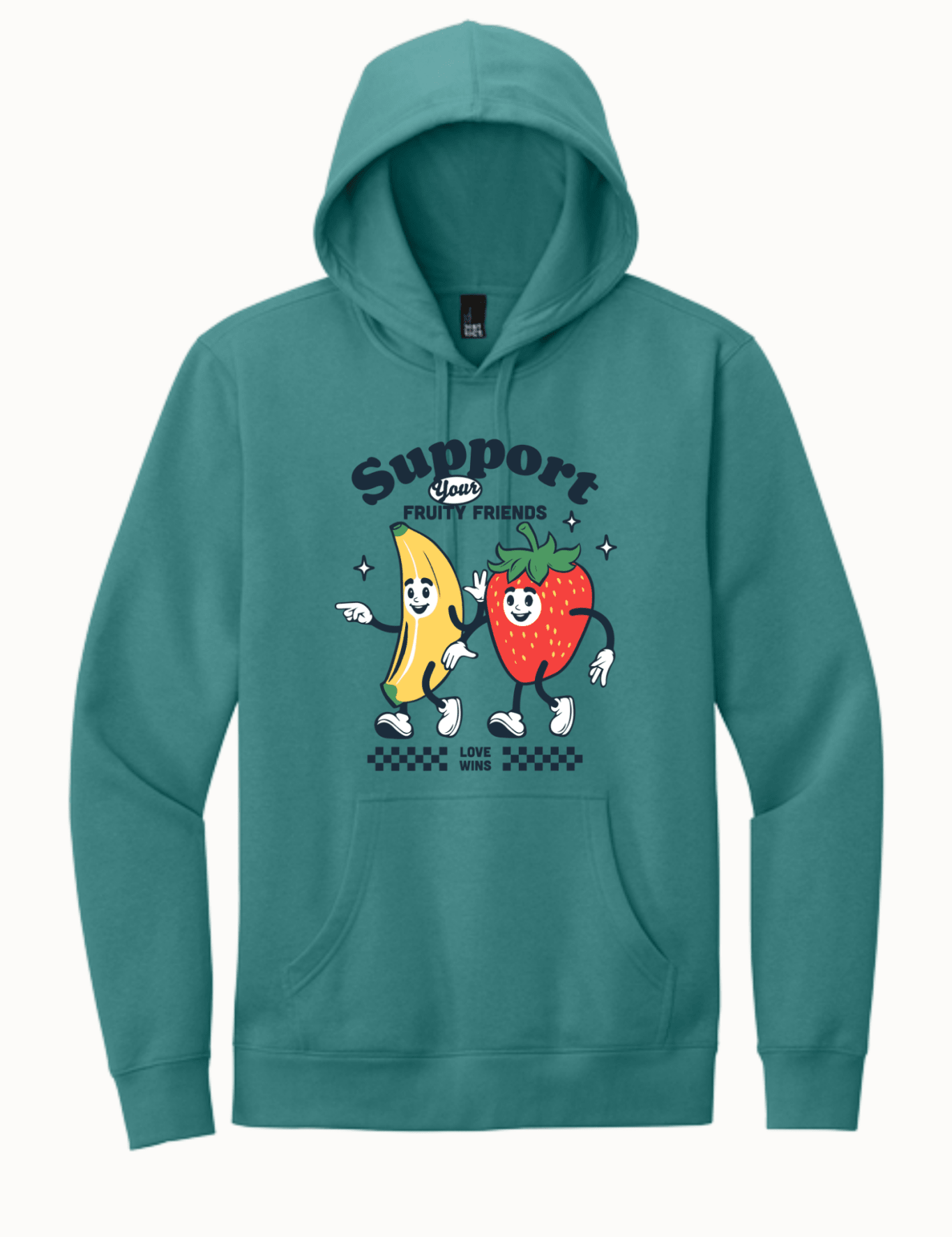 Support Your Fruity Friends - Hands Off United