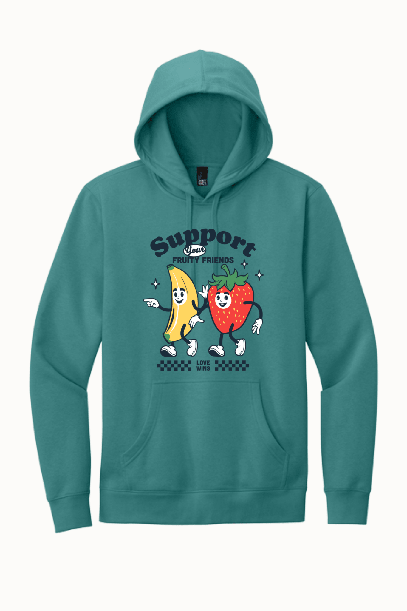 Support Your Fruity Friends - Hands Off United