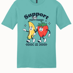 Support Your Fruity Friends - Hands Off United