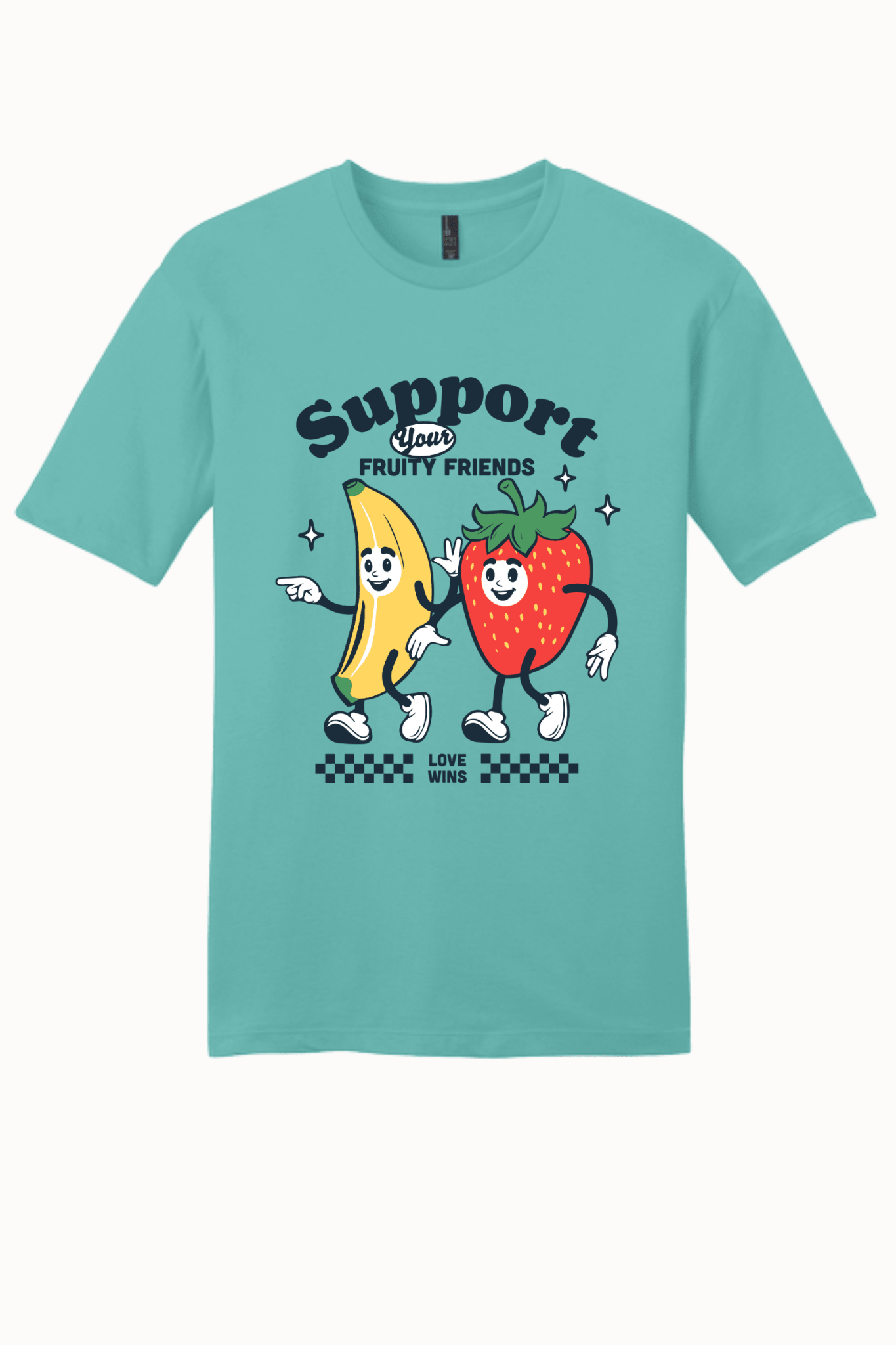 Support Your Fruity Friends - Hands Off United