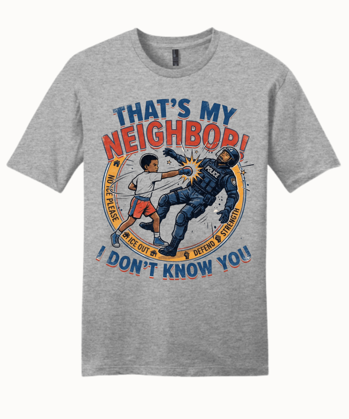 That's My Neighbor I Don't Know - Hands Off United