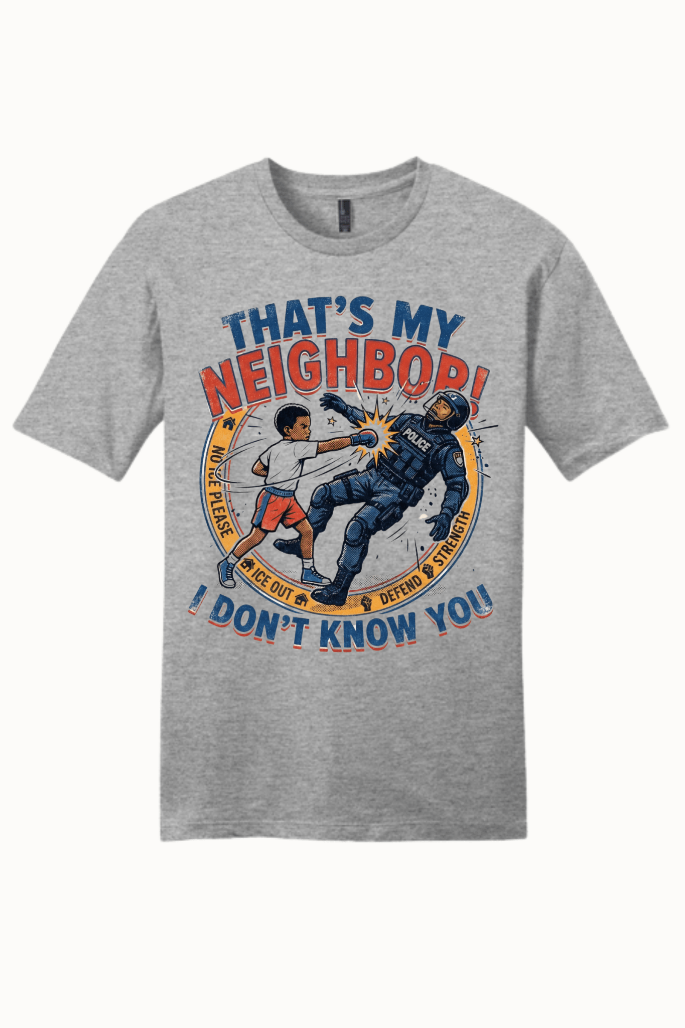 That's My Neighbor I Don't Know - Hands Off United