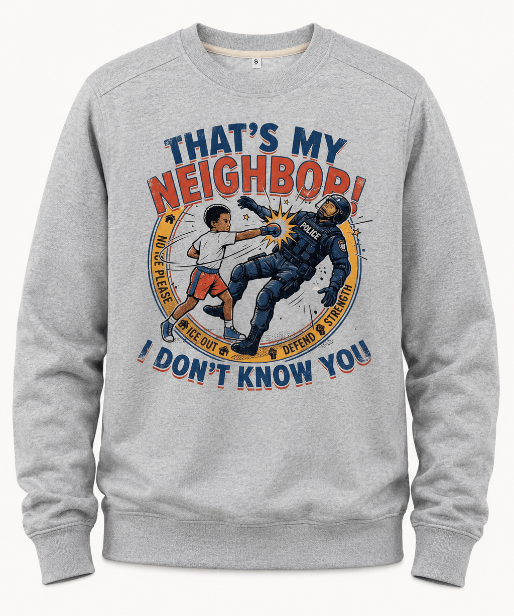 That's My Neighbor I Don't Know - Hands Off United