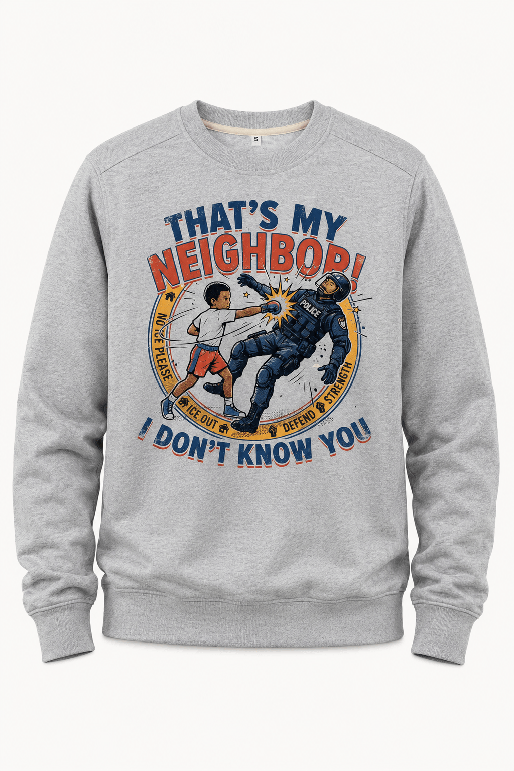 That's My Neighbor I Don't Know - Hands Off United