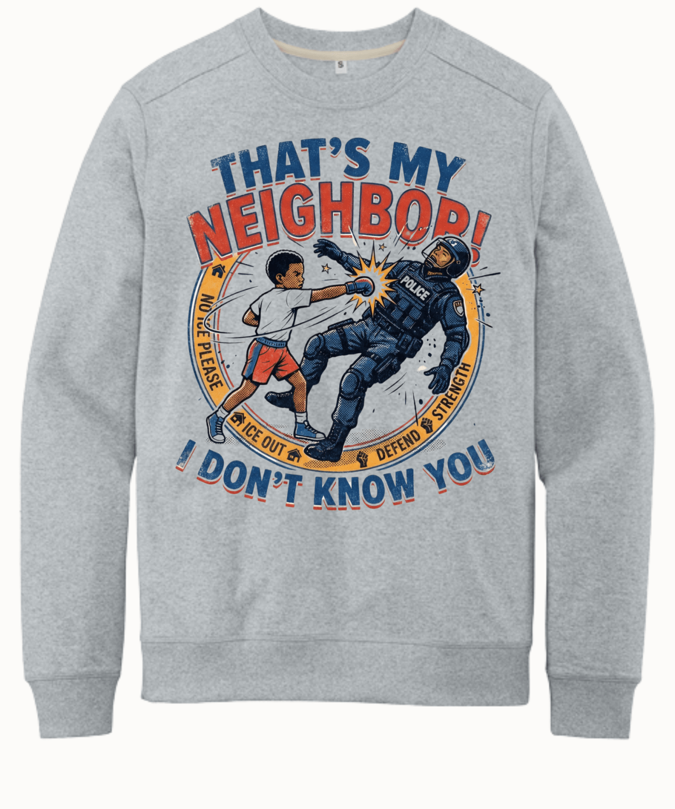 That's My Neighbor I Don't Know - Hands Off United