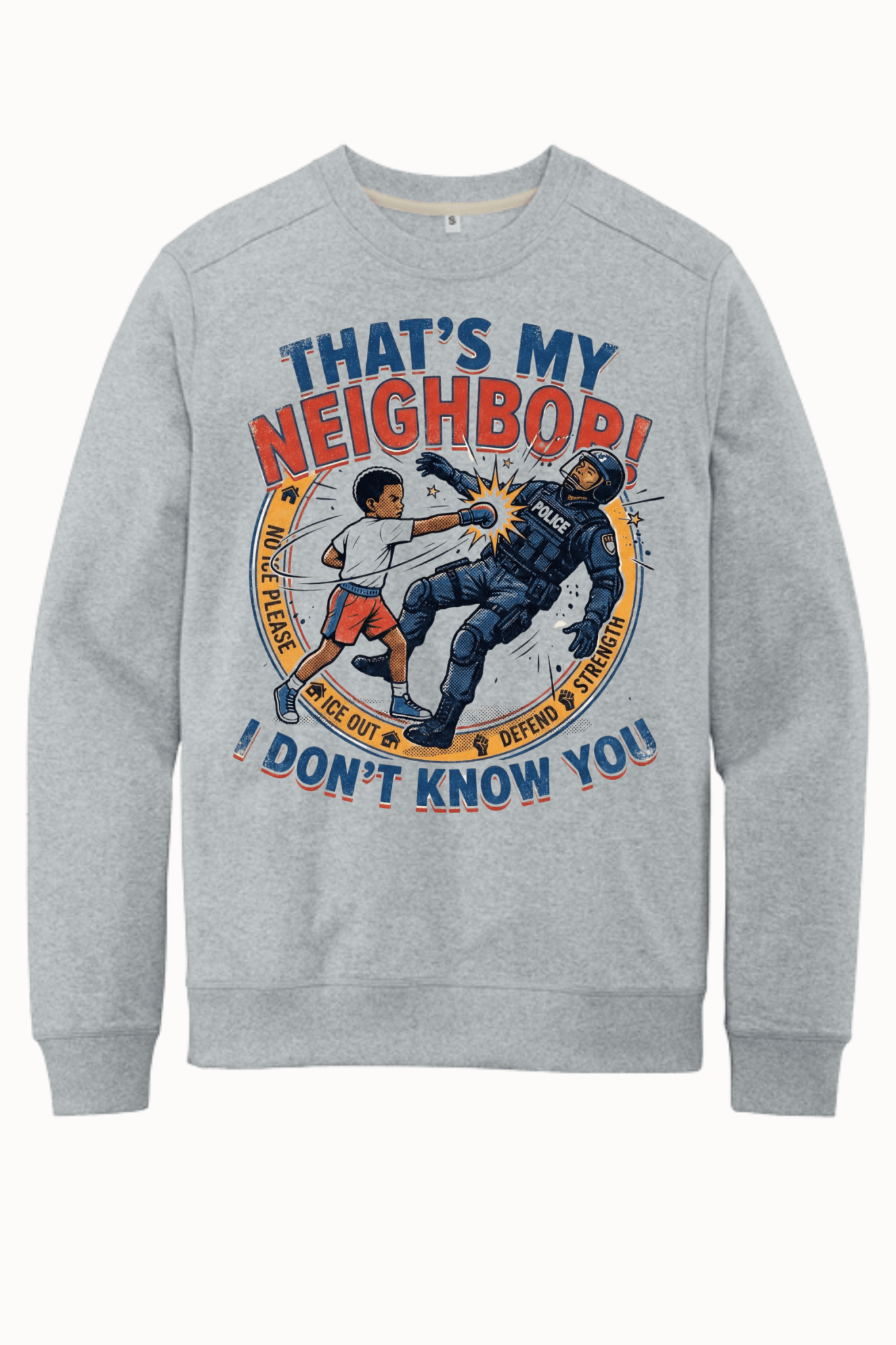 That's My Neighbor I Don't Know - Hands Off United
