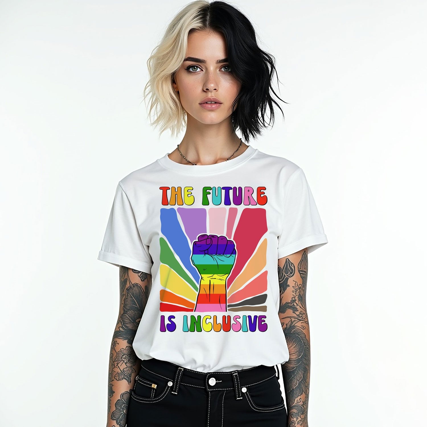 The Future Is Inclusive - Hands Off United