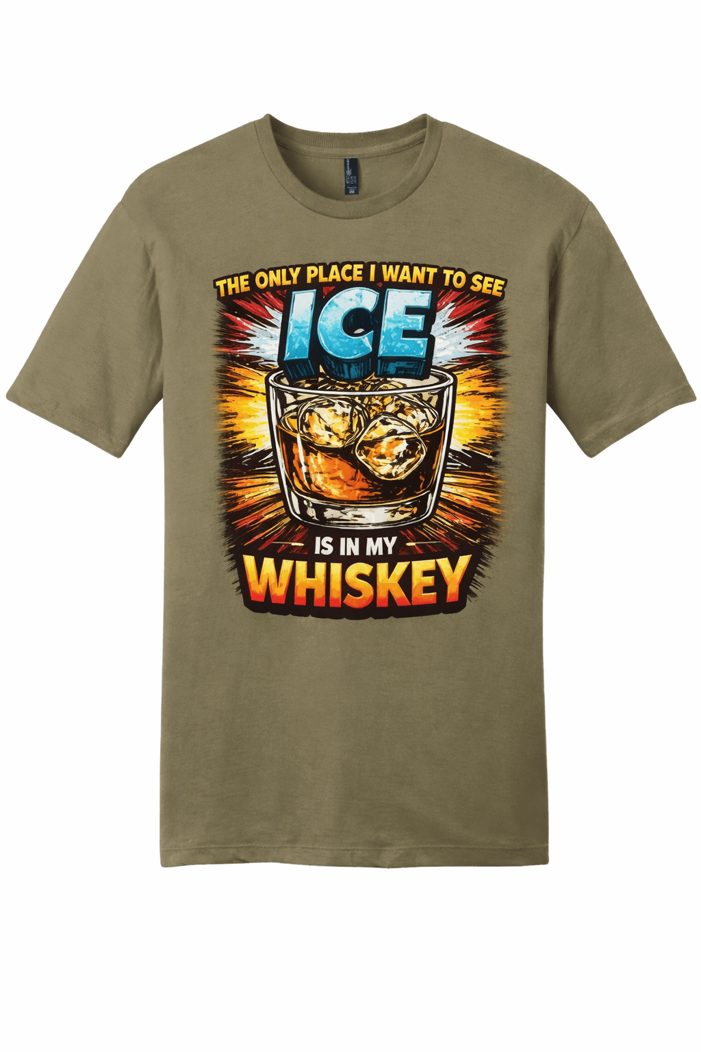 The Only Place I want To See Ice - Hands Off United