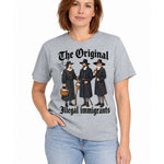 The Original Illegal Immigrants - Hands Off United