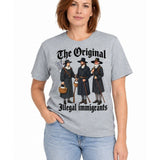 The Original Illegal Immigrants - Hands Off United