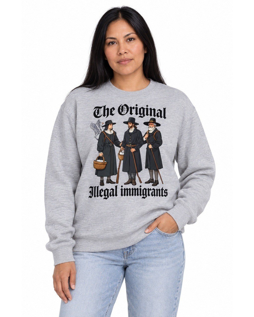 The Original Illegal Immigrants - Hands Off United