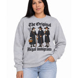 The Original Illegal Immigrants - Hands Off United