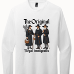 The Original Illegal Migrants - Hands Off United