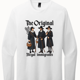 The Original Illegal Migrants - Hands Off United