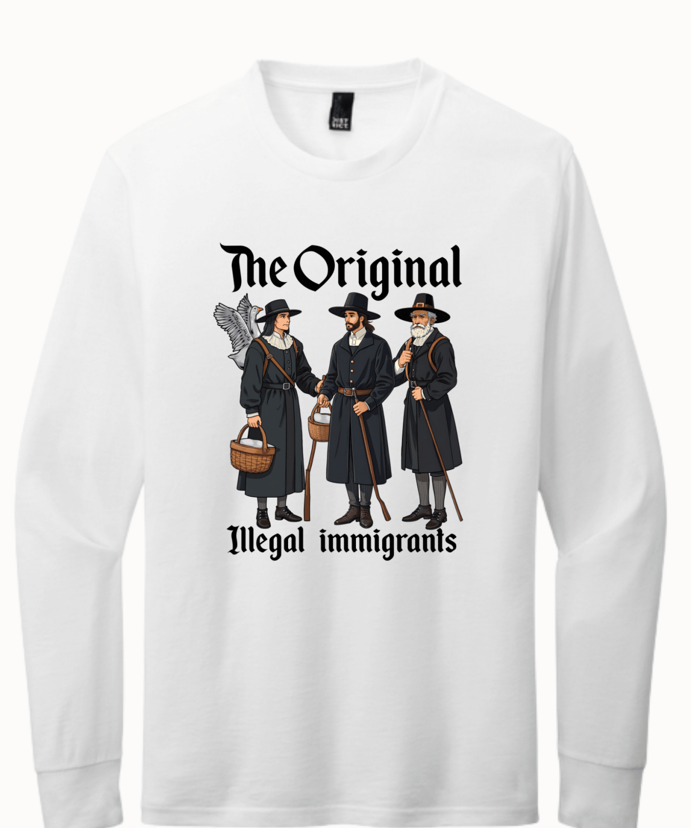 The Original Illegal Migrants - Hands Off United