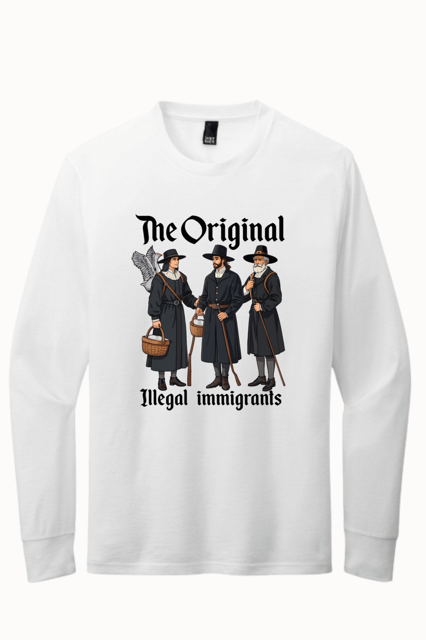 The Original Illegal Migrants - Hands Off United