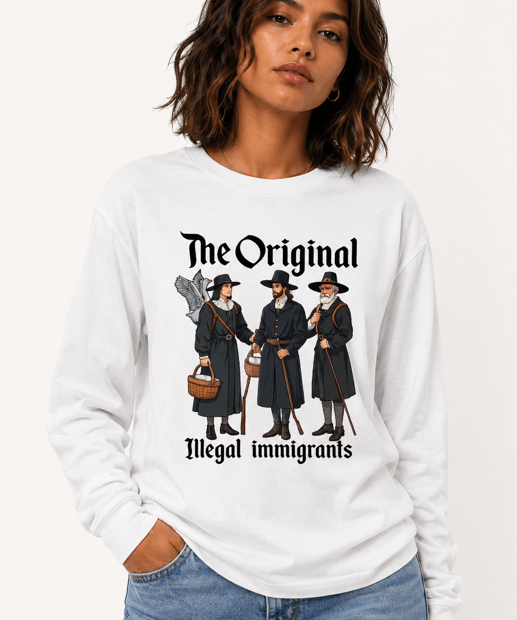 The Original Illegal Migrants - Hands Off United