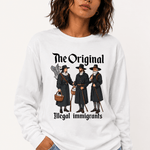 The Original Illegal Migrants - Hands Off United